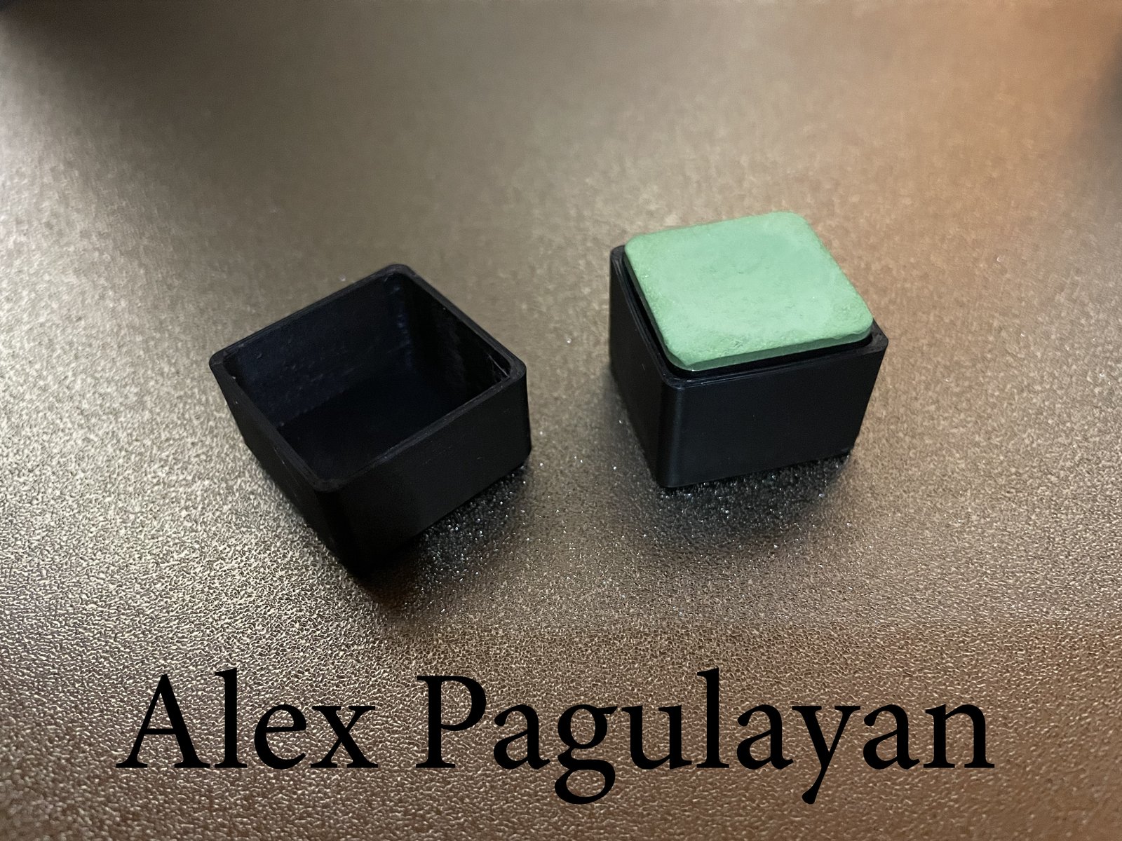 Replacement cup for Alex Pagulayan chalk
